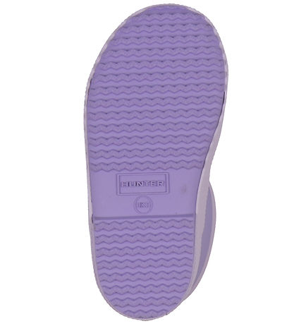 Hunter Gummistiefel - Kids First - Lavender Mist/Gehärtet Mauve