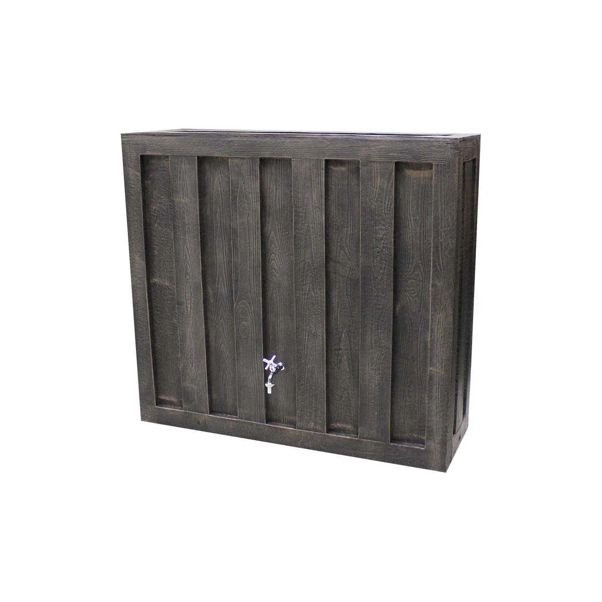 Roto Réservoir d'eau avec jardinière 300L Rain box