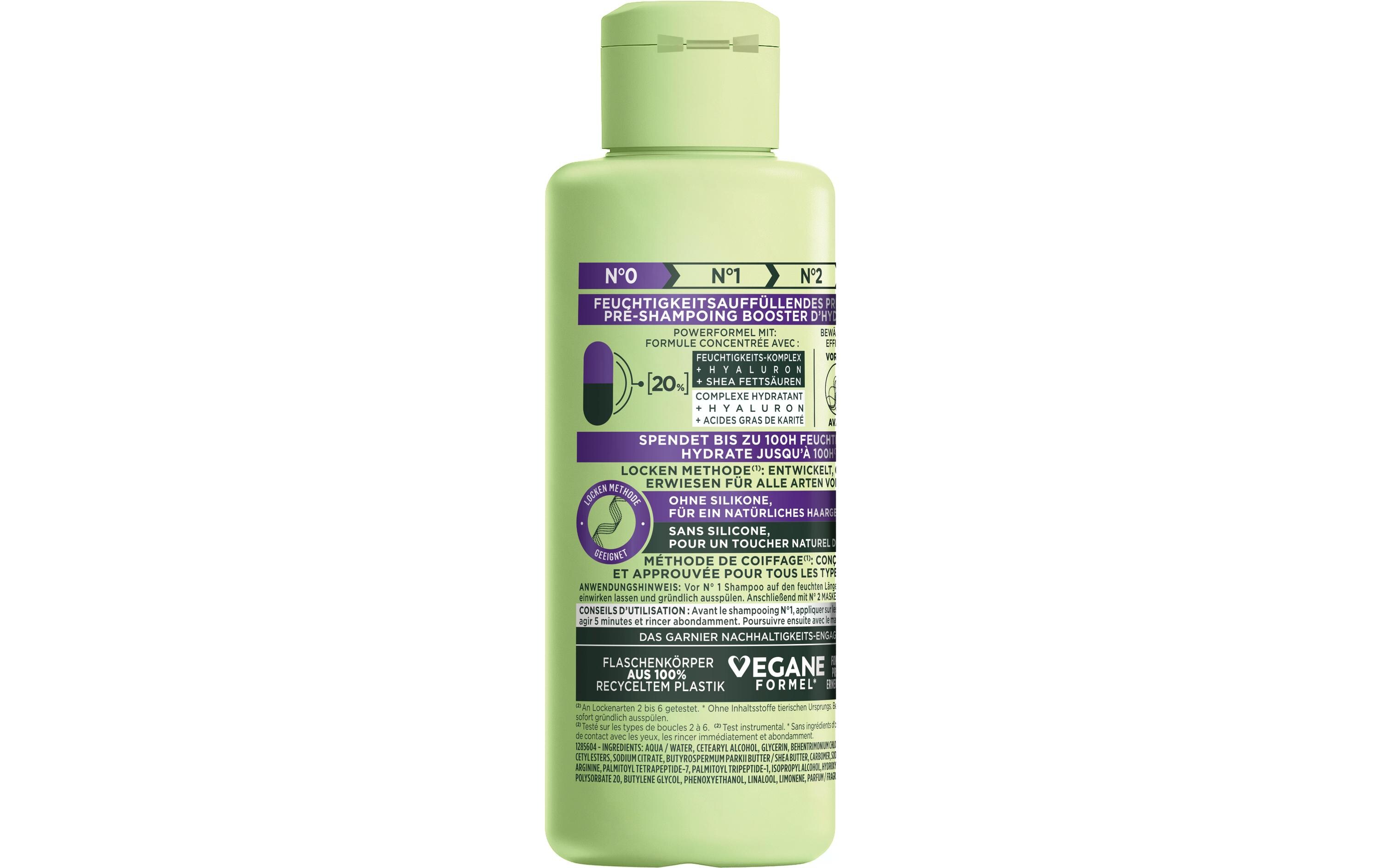 Shampoo Curls Method 200 mlFeuchtigkeitsauffüllendes Pre-Shampoo pflegt alle Lockentypen