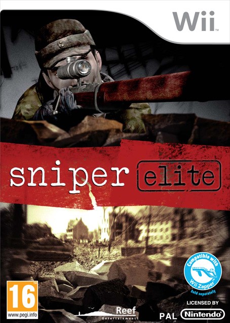 Sniper Elite (Solus)- Wii