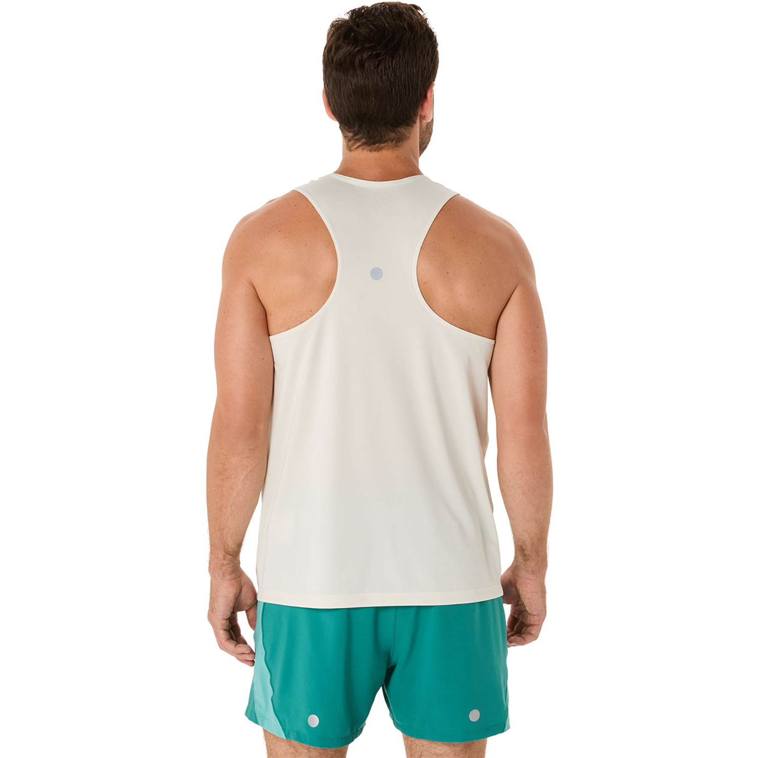 ASICS Road All Over Print Singlet Heren