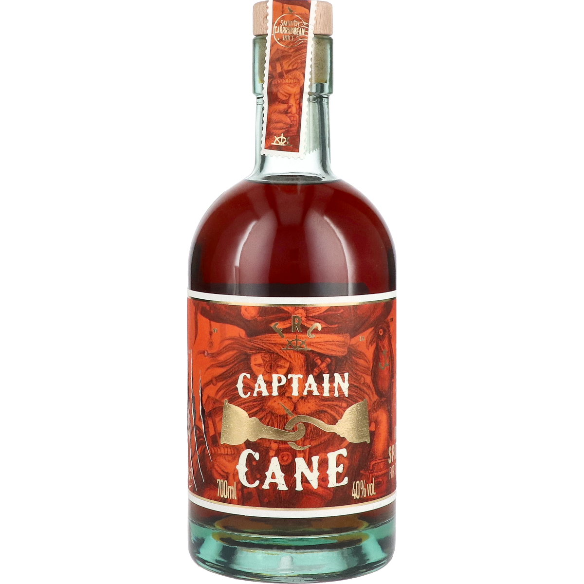 Captain Cane Rum Based Spirit 70 cl