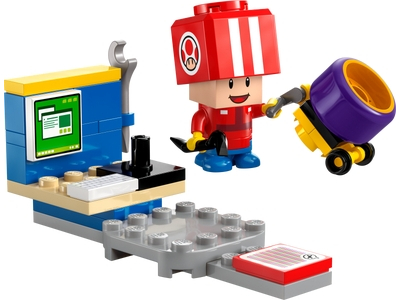 LEGO Mario Kart™ – Toad (pitstop) (30702)