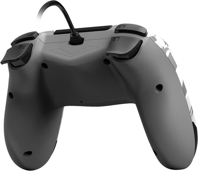 Gioteck VX-4 Plus PlayStation 4 USB-kablet controller (hvid)