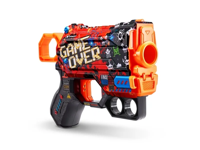X-Shot Skins Menace Dart Blaster (8 Darts)