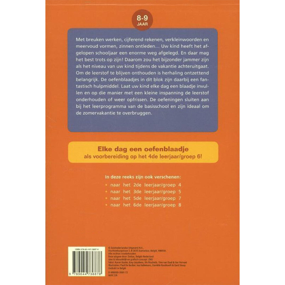 Uitgeverij deltas oefenblaadjes - naar groep 6