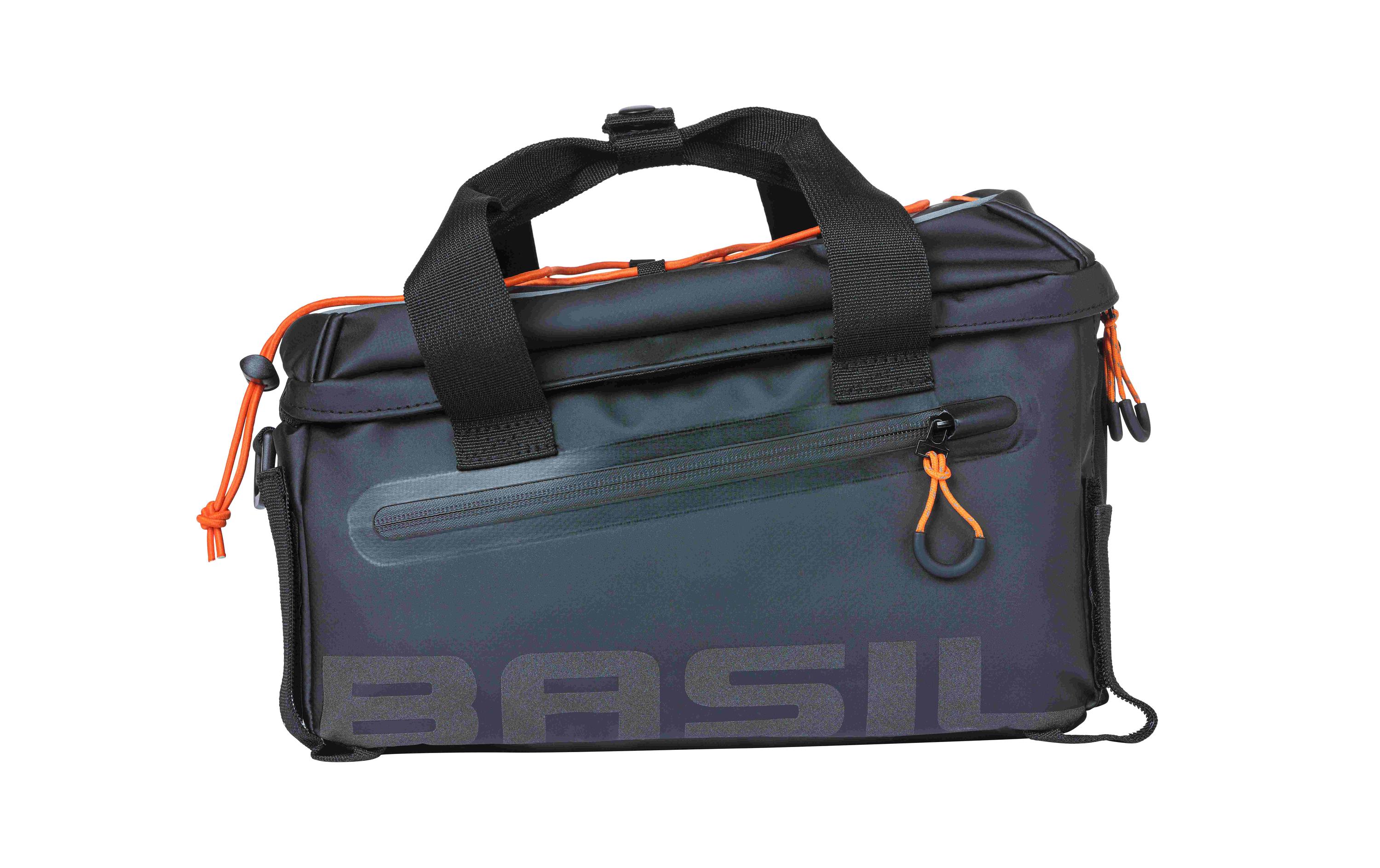 Gepäckträgertasche Miles Tarpaulin SchwarzFahrradtasche 7 L