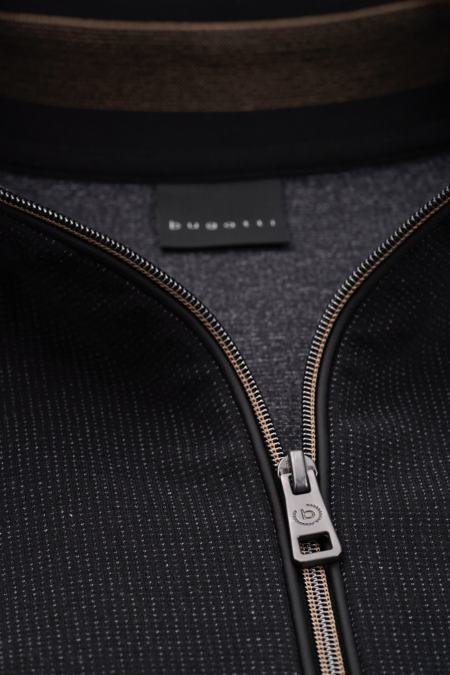 bugatti Sweatjacke , mit leichter Struktur
