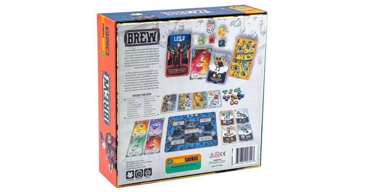 European Player NetworkBrew Bordspel  (Engels, 2 - 4 spelers, 45 - 90 minuten, Vanaf 14 jaar)