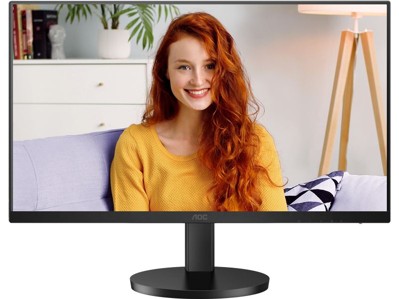 AOC Monitor U27B3AF 27-Zoll-Monitor mit IPS-Panel und Ultra HD 4K-Auflösung