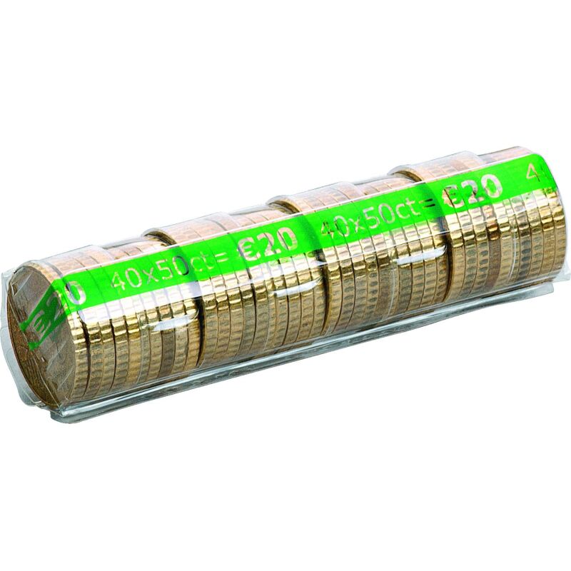Kit de 400 étuis à monnaie panachés