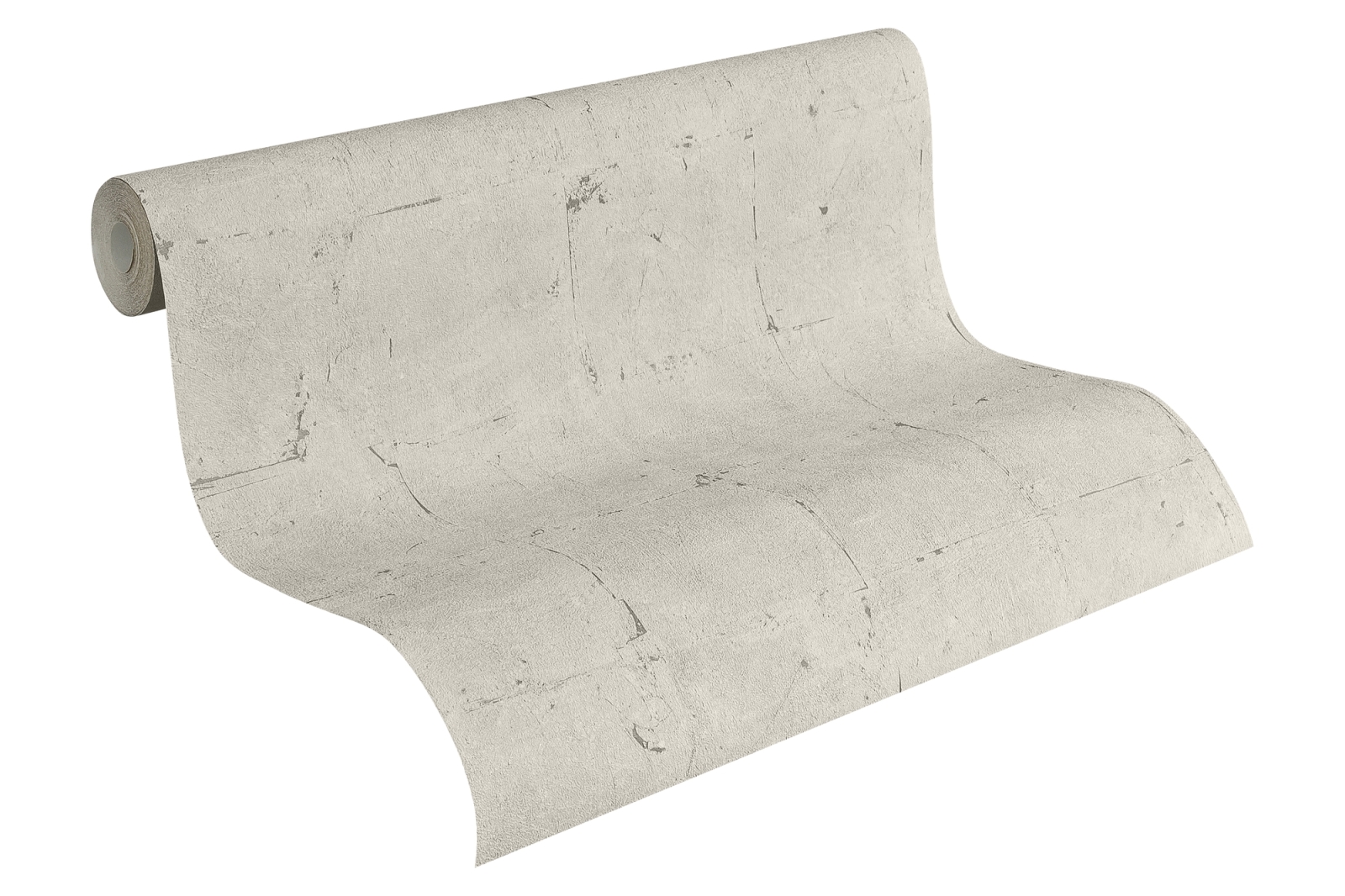 Vliestapete BETON CONCRETE & MORE - beige - 10 Meter