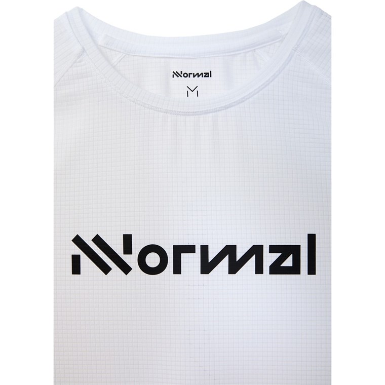 NNormal Race T-Shirt Nature White