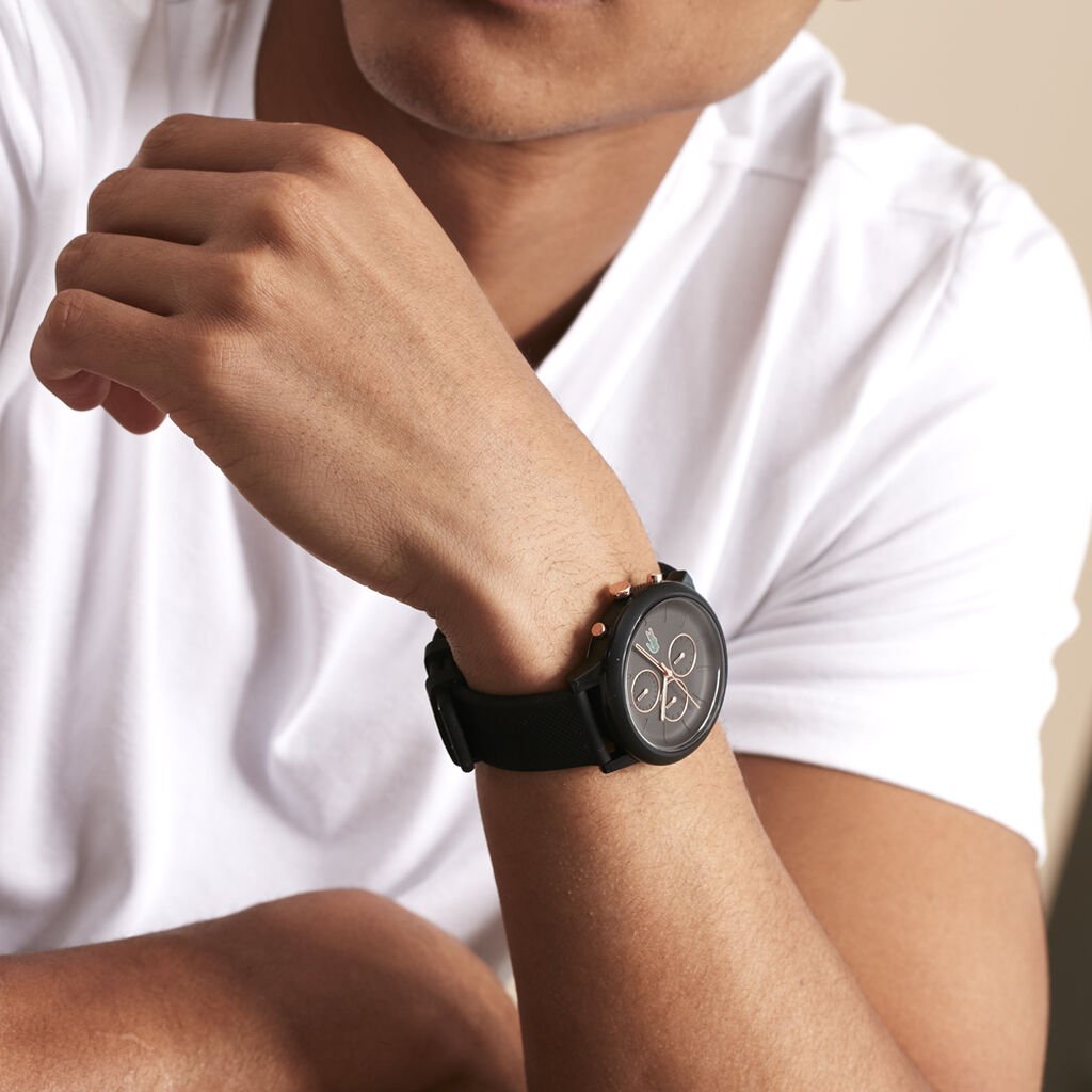 Montre Lacoste .12.12 Chrono Noir