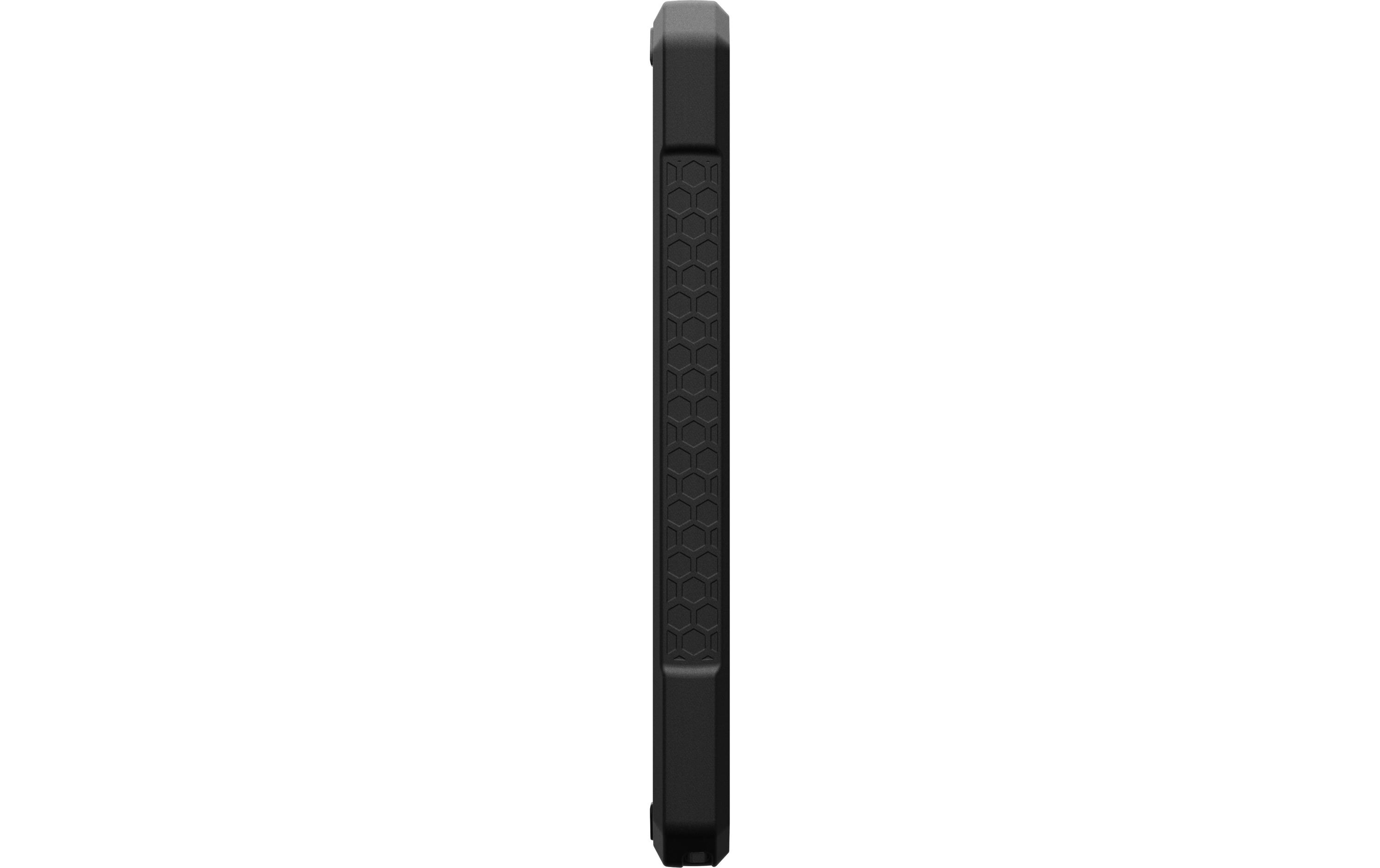 Back Cover Monarch Pro Galaxy S25 Kevlar BlackSchutzhülle für das Samsung Galaxy S25