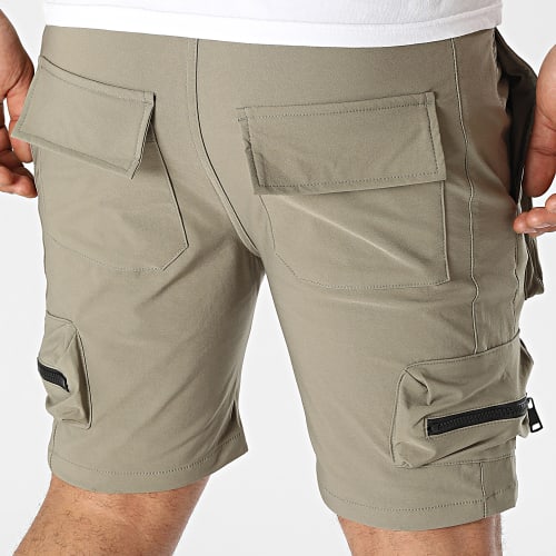 Short Cargo Vert Kaki