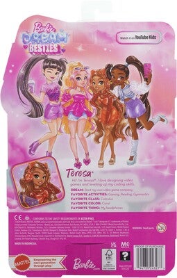 Barbie Dream Besties Dukke Teresa