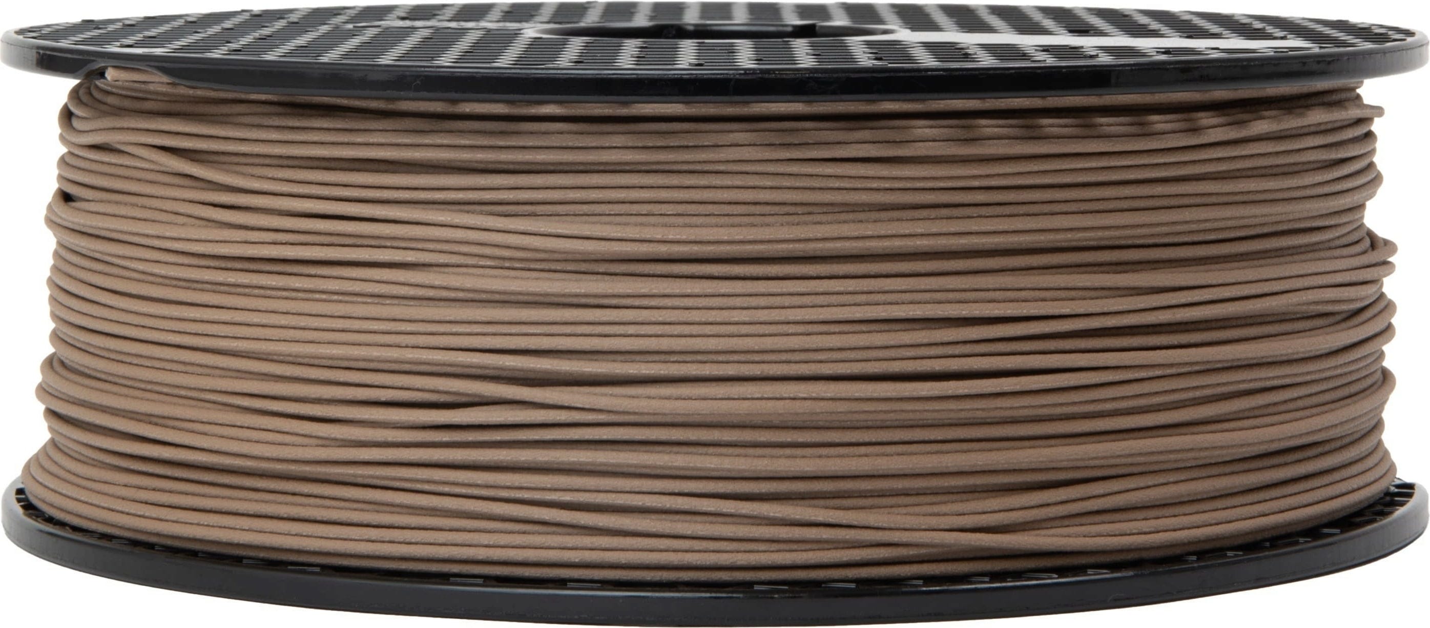 Prusa  Prusament Woodfill Pastel Brown (NFC), 1,75 mm / 1000 g    Natürliches Holzfilament mit echtem Look & Feel in Pastel Brown