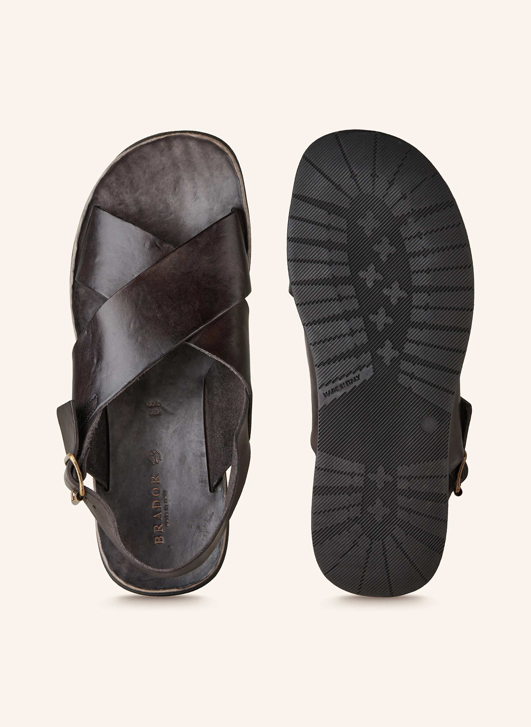 BRADOR Sandalen TCAPO