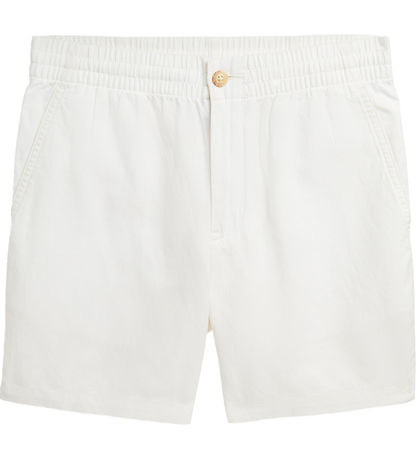 Polo Ralph Lauren Shorts - Leinen - Deckwäsche White