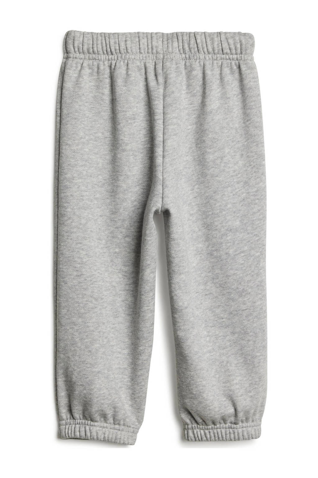 adidas joggingpak grijs melange/lichtroze
