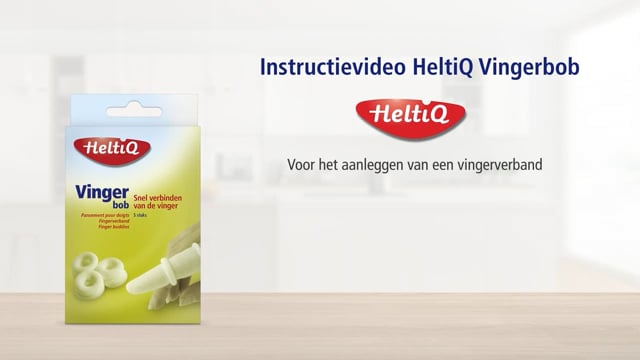 HeltiQ Vingerbob 5ST
