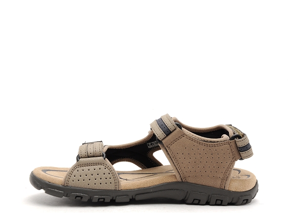 Geox nu pieds homme u8224d uomo sandale strada beige