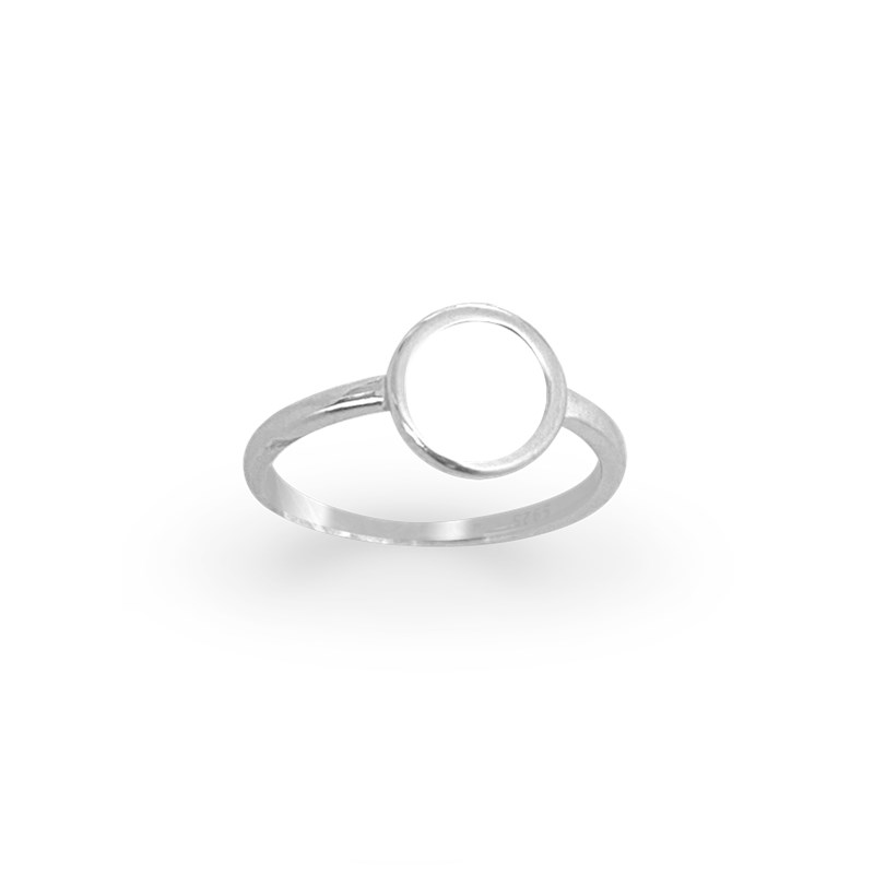 Bague en argent 925 rhodié