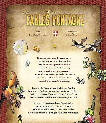 FONTAINE SILOE - LES FABLES DE LA MONTAGNE