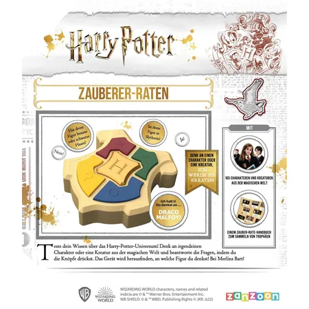 Zanzoon Harry Potter Zauberer-Raten