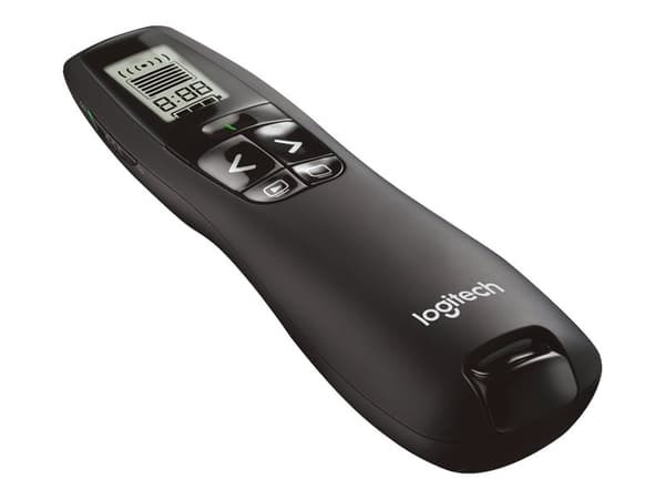 Logitech Professional Presenter R800 - Presentasjonsfjernstyring - RF