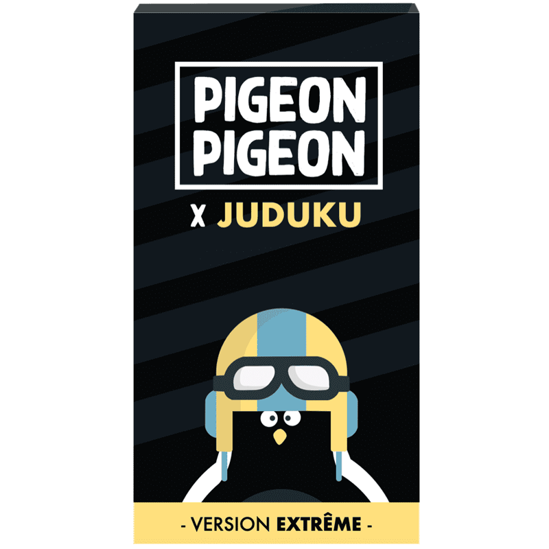 Pigeon Pigeon Noir x juduku