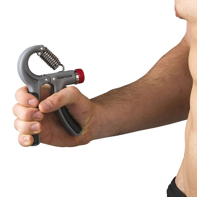 TUNTURI ADJUSTABLE HANDGRIP, HEAVY