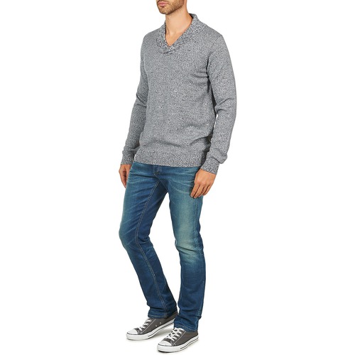 Kulte - PULL CHARLES 101823 BLEU - Bleu