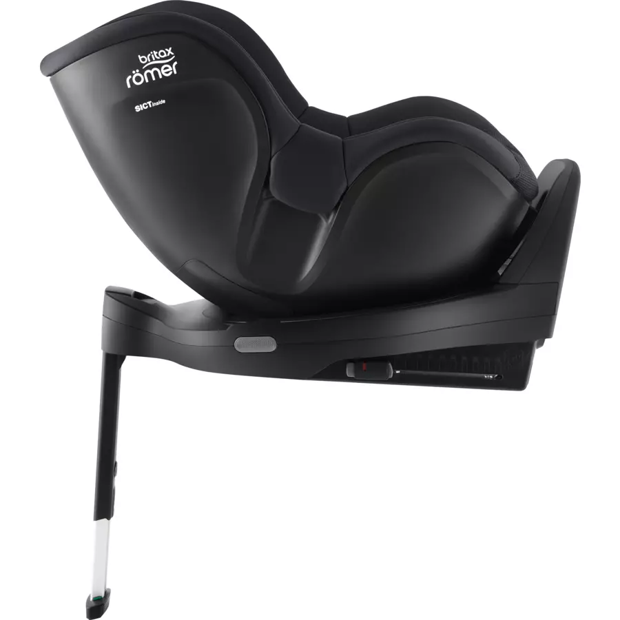 Britax Römer Diamond Reboarder Dualfix Pro M i-Size Fossil Grey