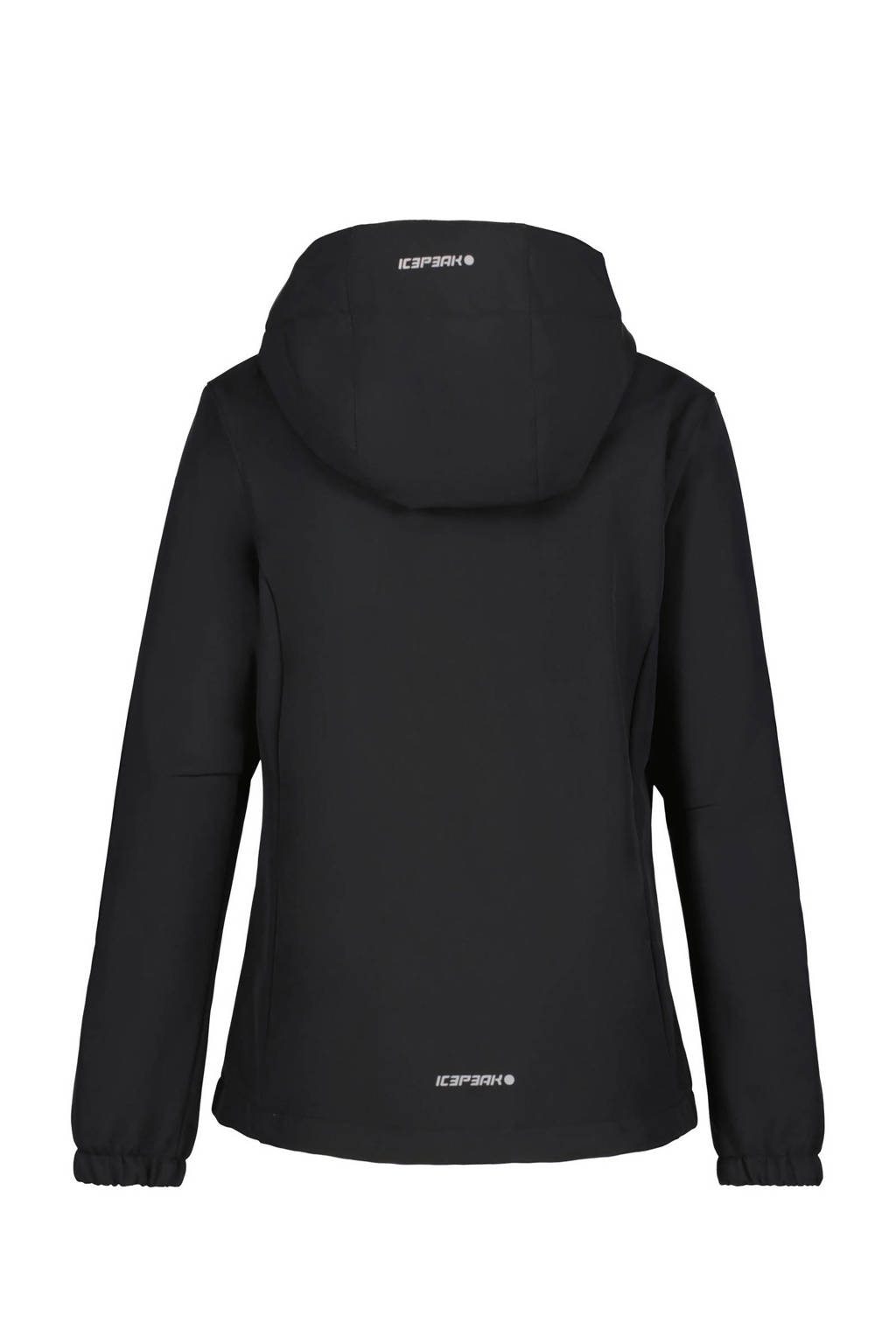 Icepeak softshell jas Kobryn JR zwart
