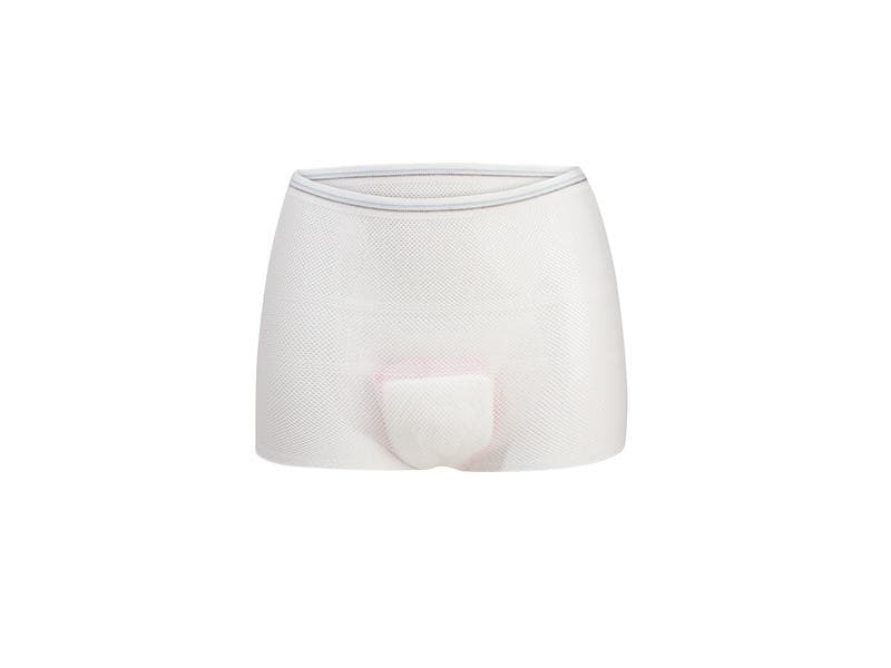 Carriwell Krankenhaus Unterhose 4er Set, Weiss Gr. One Size Einweg-Unterhose, 4 Stück