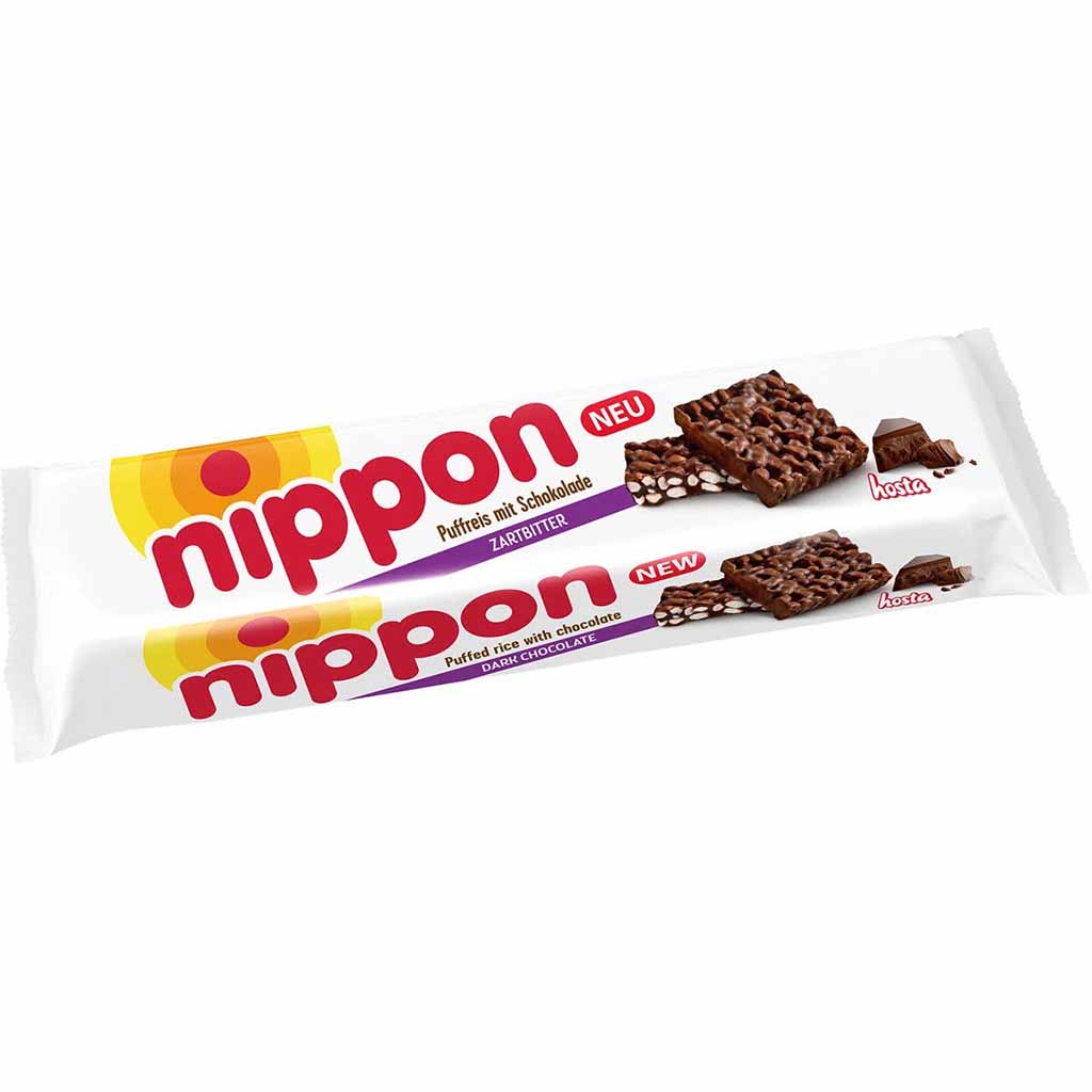 Nippon Zartbitter Schokolade 200g MHD:30.4.25
