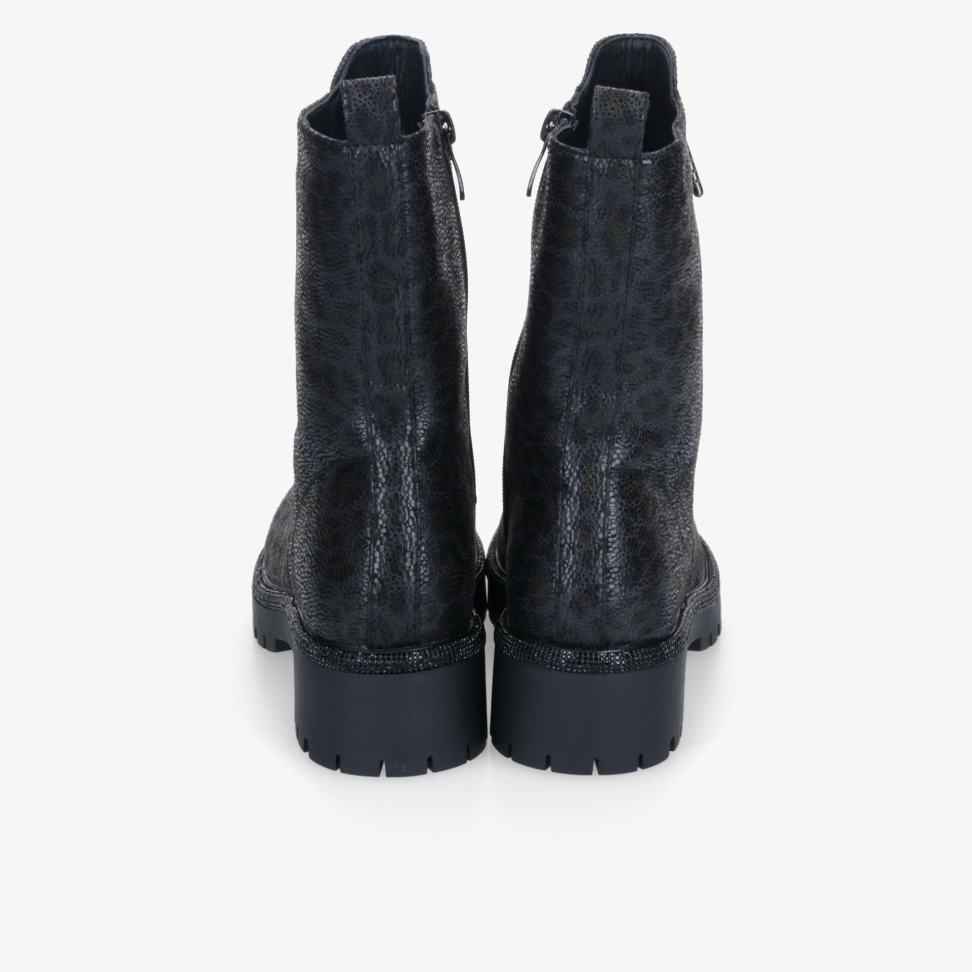 la strada Damen Schnürstiefeletten mehrfarbig