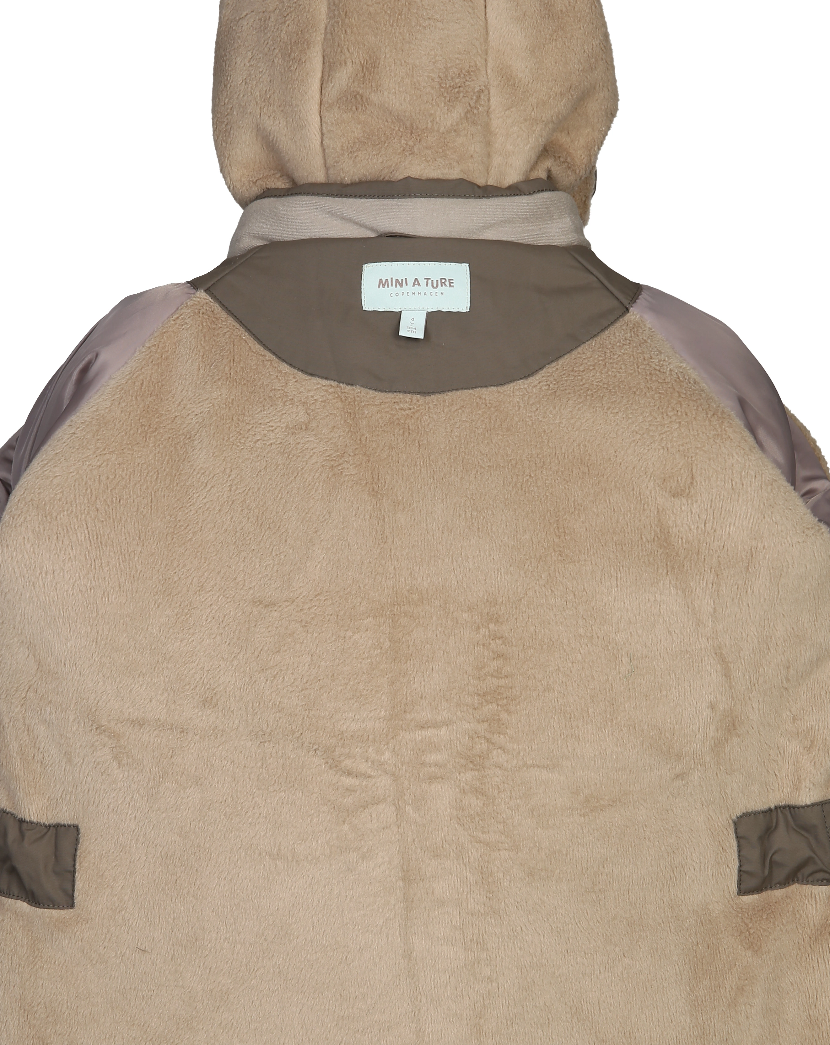 Winterjacke MATWALLY in morel grey