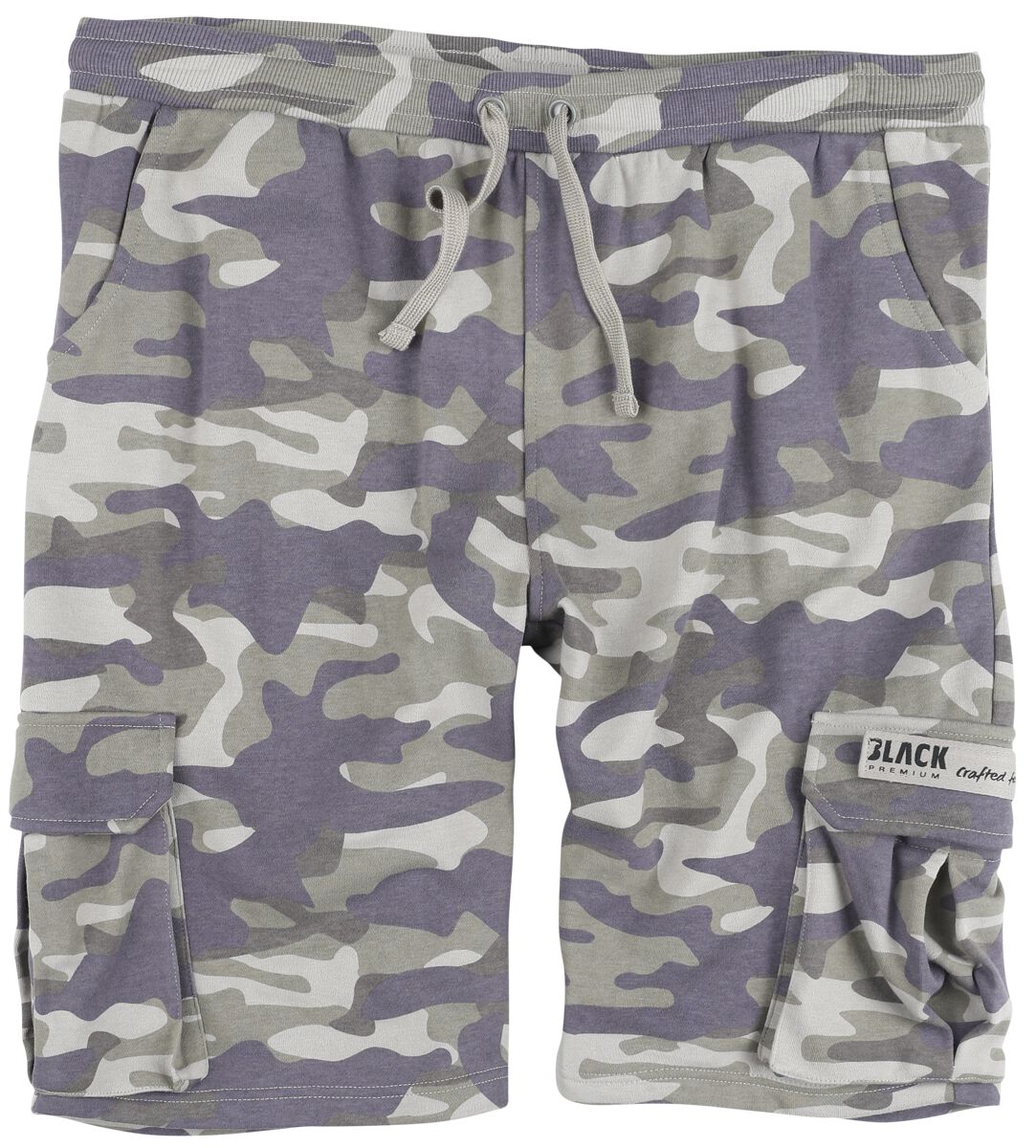 Short en sweat Camouflage | Black Premium by EMP Short