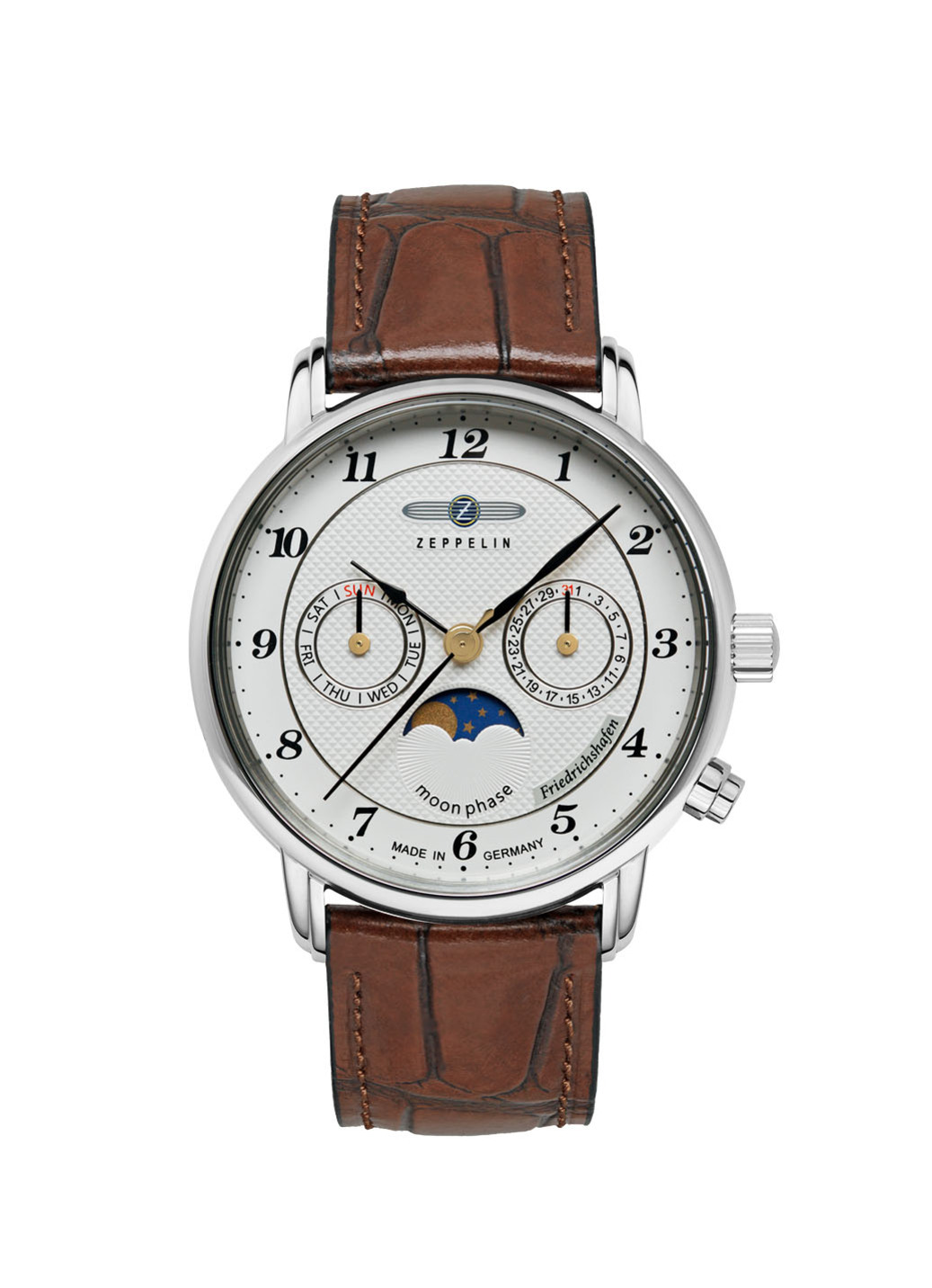 Quartz-Damenuhr Friedrichshafen Lady 8537-1
