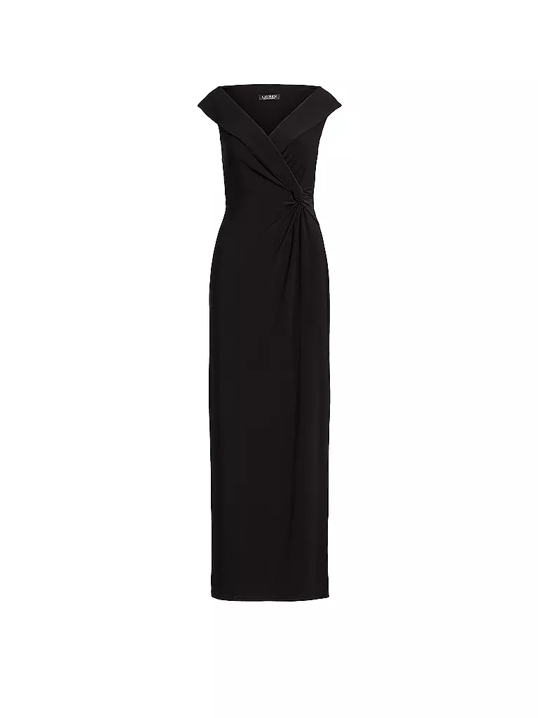 LAUREN RALPH LAUREN Abendkleid LEONIDAS schwarz