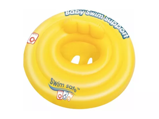 Bouée siège - D 69 cm - Jaune