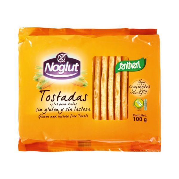 Noglut Tostas Sem Glúten 100g