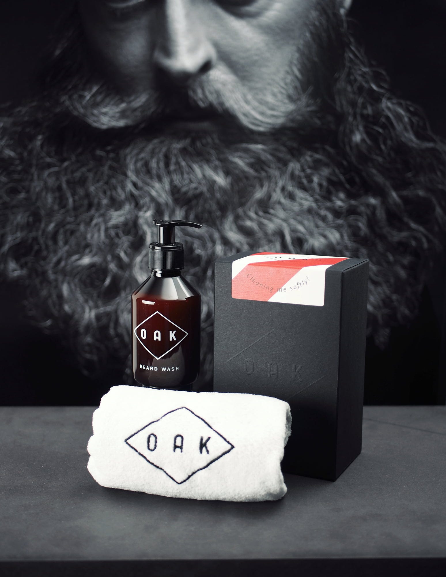 OAK Berlin  The Gentle Beard Cleaning Kit