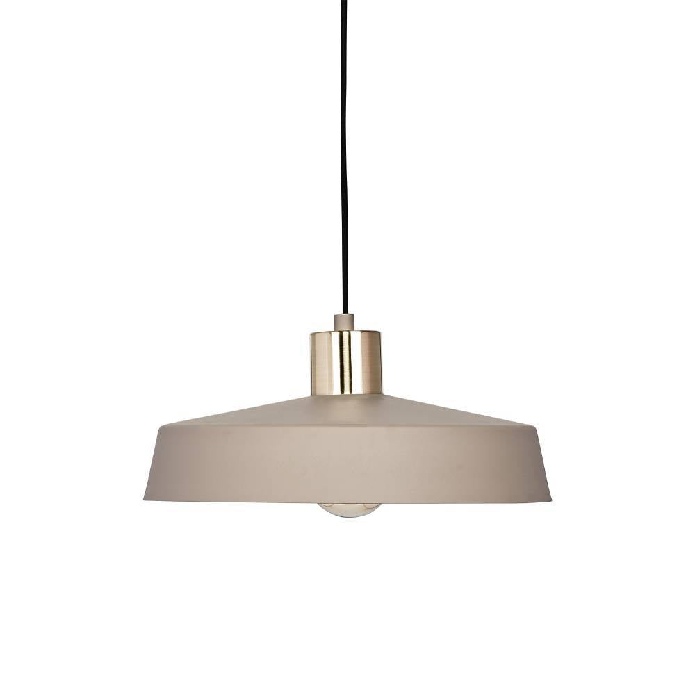 EGLO Valdiola Hanglamp - E27 - Ã 36 cm - Beige|Goud - Staal