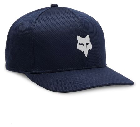 Casquette Fox Head Tech Flexfit Bleu