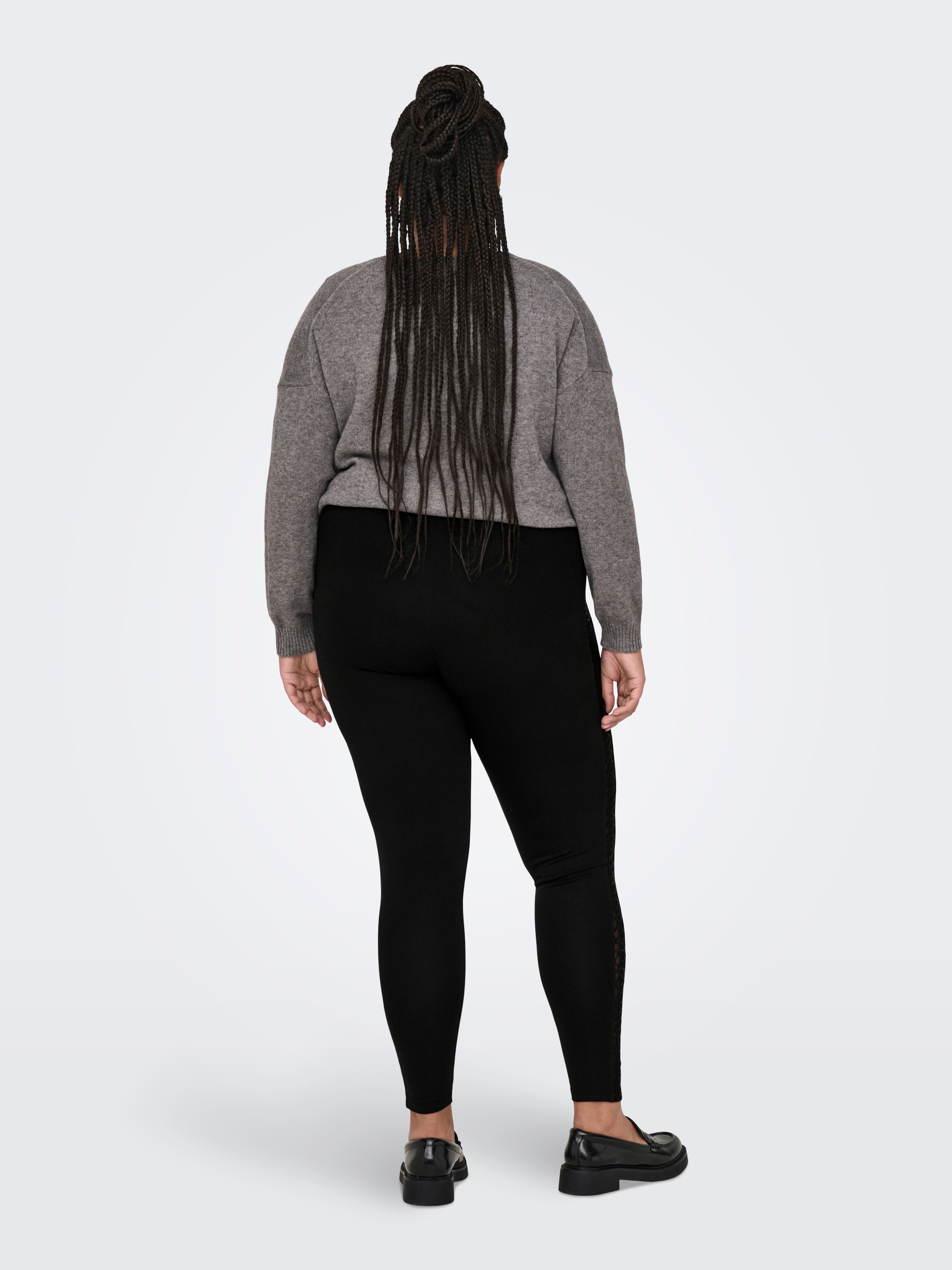 CARCILI Komfort Fit Leggings Black