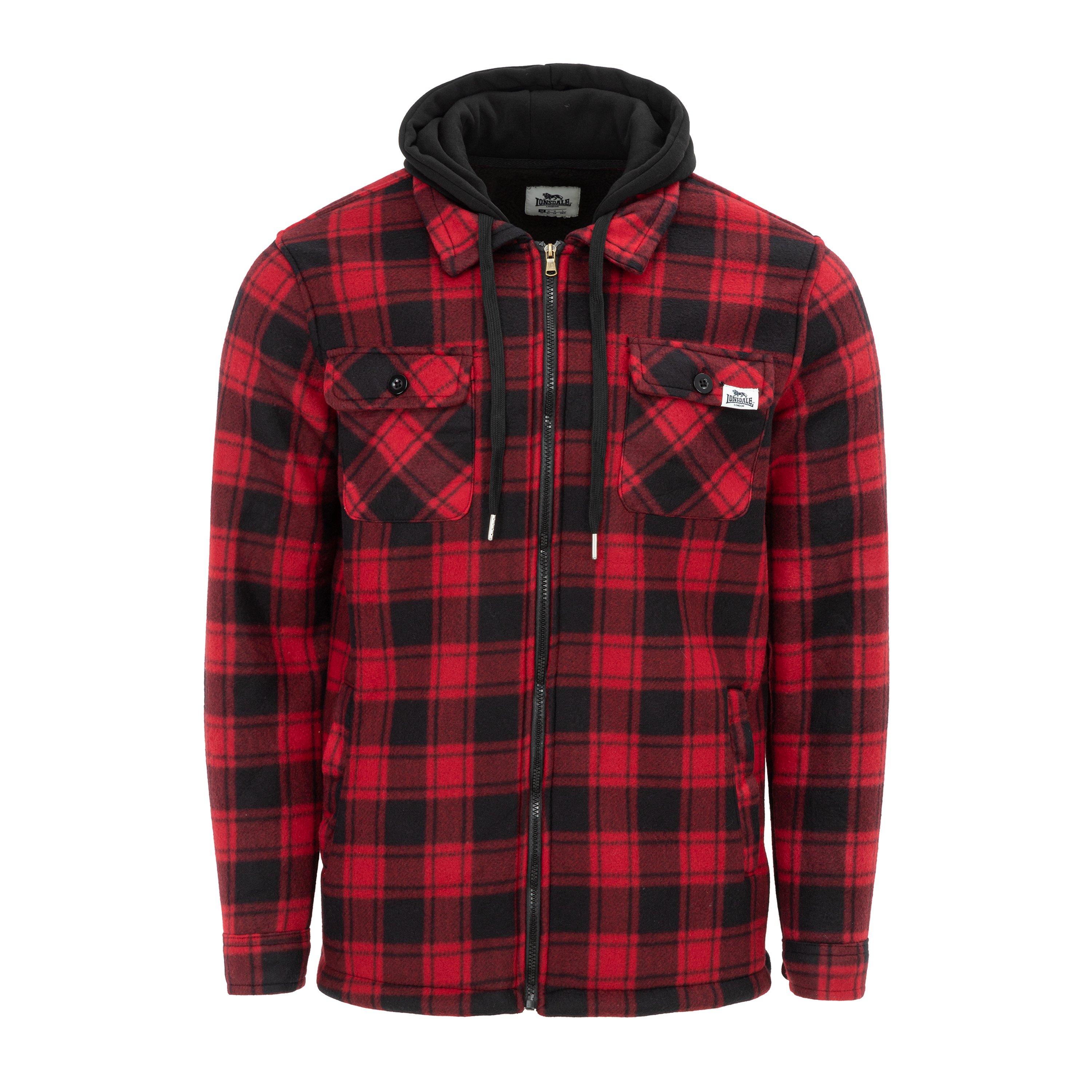 Lonsdale Mens Sherp Shirt